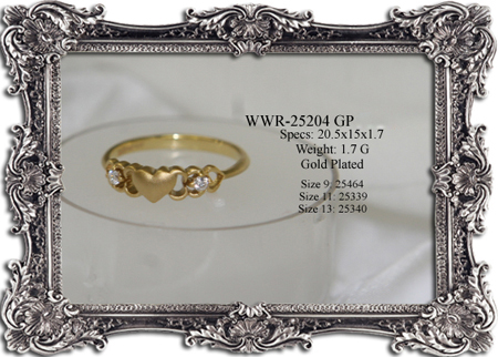 レディー 指輪 / リング WWR-25204 GP LADY 11