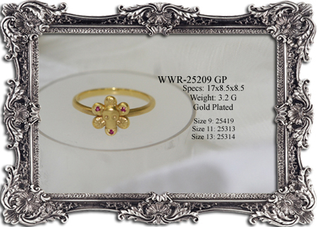 レディー 指輪 / リング WWR-25209 GP LADY 13