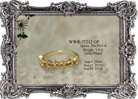 レディー 指輪 / リング WWR-25212 GP LADY 11