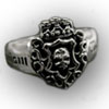 Andron Skull Ring Vo[ w / O WWR-29956 MEN 17