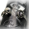 Artus Skull Ring Vo[@y_g WWR-29962