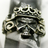 King Leoric Ring Vo[@y_g WWR-29974 Men