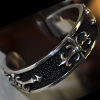 Luthers Cross Stingray Bangle yAy_g WWSB-009