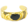 Flower Type Bangle GOLD Vo[yAO WWSB-16619 18K GOLD