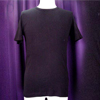 Black William T-shirt (large) sVc WWST-1974 BK L