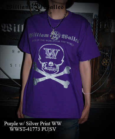 Tシャツ WWST-41773 PU SV L