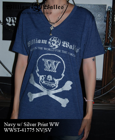 Tシャツ WWST-41775 NV SV L