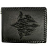 Black Angel Cross Wallet U[ z / EHbg WW-11225 BK