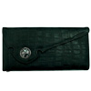 Black Crocodile Long Wallet -Limited Edition U[ z / EHbg WW-13273 BK CR2