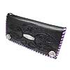 Black Vortex Tribal Wallet Vo[ANbg WW-3296 BK BK