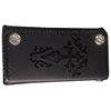 Black Wizard Cross Wallet U[ z / EHbg WW-11223 BK