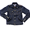 Blue Denim Jacket-Limited Edition サングラス WWJA-13729 BL L