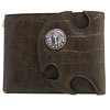 Croc Wallet lbNX `F[ WW-13270 BR CR