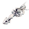 Cross Axe Pendant yAy_g WWP-11608 MEN