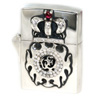 Crown Zippo Lighter fB[ w / O WWZP-6598