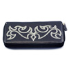 Embroidery Wallets fB[ w / O WW-7812 BK