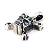 O[fCXJ`[Greedy Skull Charm Vo[925 p[c WWP-13616