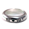 Green Stone Ring fB[ w / O WWR-16857 LADY 13