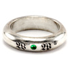 Green Stone Ring ys WWR-16857 men