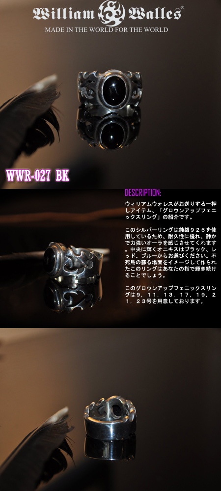 Vo[ w / O WWR-027 BK 21