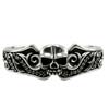 Heroic Skull Bangle I[ WWSB-16617