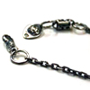 Hook Chain Black U[ z / EHbg WWC-3282 BK