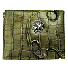 Wild Crocodile Short Wallet - Limited Edition Vo[ hbO^O WW-13270 GR CR