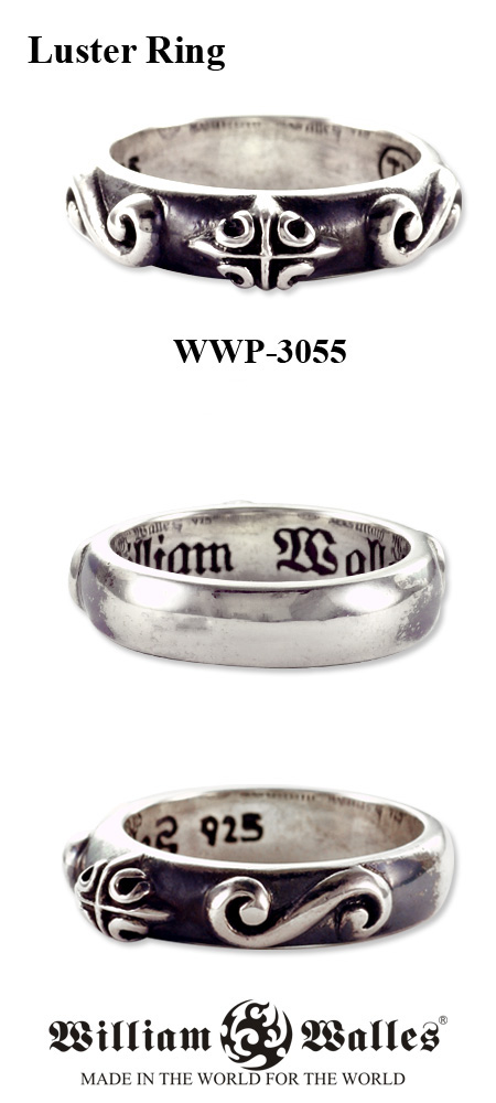 シルバー 指輪 / リング WWR-3055 MEN