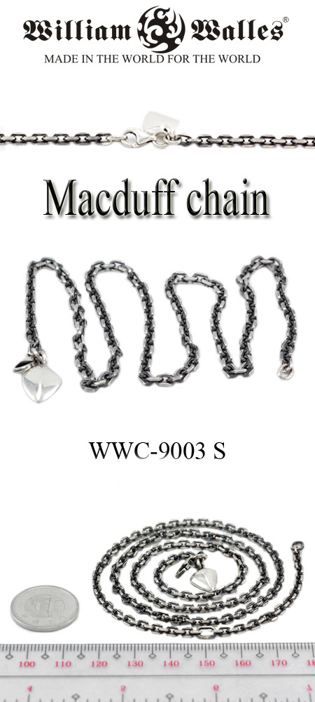 ネックレス チェーン WWC-9003 S