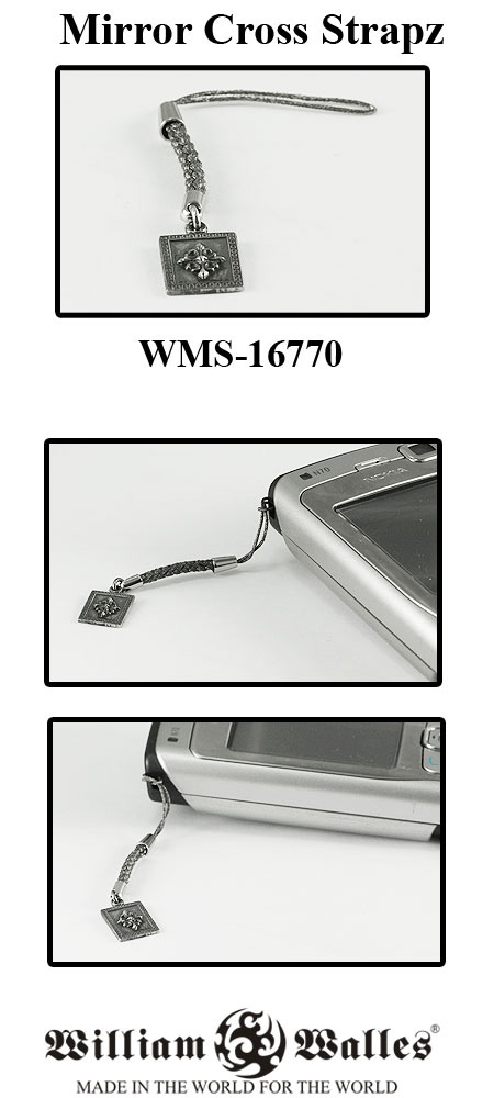 携帯電話革ひも WMS-16770