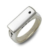 One Point Square Ring Vo[925 p[c WWR-2006 LADY