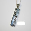 Window Cross Pendant (men) yAy_g WWP-20811 Men