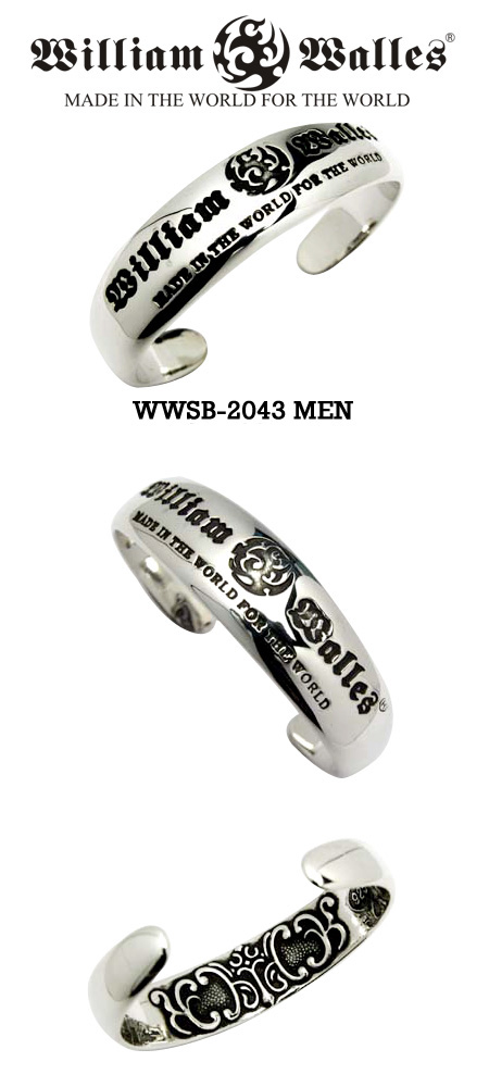 シルバー　バングル WWSB-2043 MEN