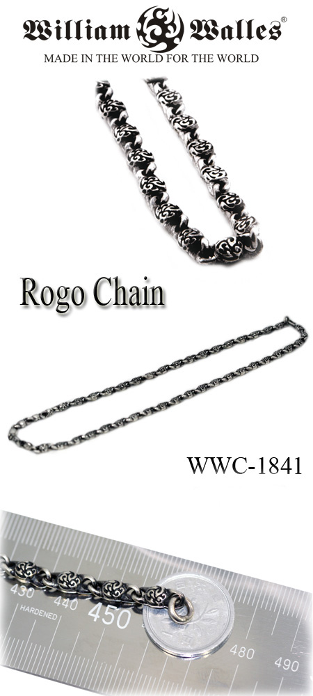 Silver Chainネックレス チェーン WWC-1841