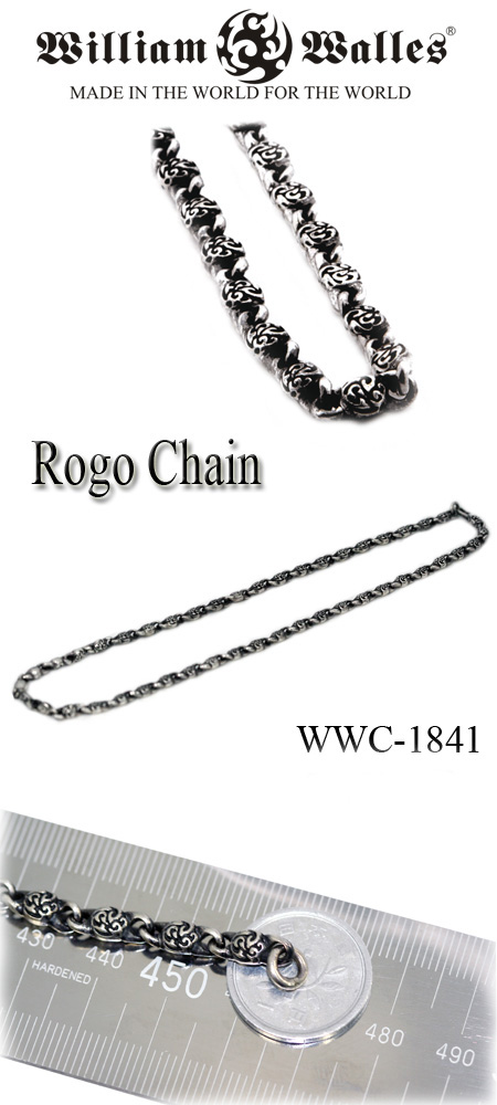 Silver ChainlbNX `F[ WWC-1841