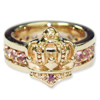 Royal Scotland Ring - 10 K Xq WWR-8220 Gold 21