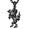 Royal Unicorn Pendant ys WWP-23665 BK