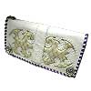 Scorpion Duo White Salmon Wallet U[ z / EHbg WW-3291 WH WH