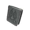 Sky Oxen Tribal Wallet All Black I[ WW-16651 BK BK