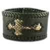 Snake Cross Bracelet U[ z / EHbg WWB-16787