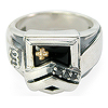 Spartan Cross Ring Vo[@y_g WWR-13360 MEN 17