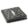 Spotted Stingray Wallet U[ z / EHbg WW-16818