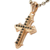 Stone Crucifix Pendant U[ z / EHbg WWP-14601 MEN