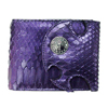 The Purple Snake Short Wallet - Limited Edition U[ z / EHbg WW-13270 PU SNK