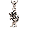 Upright Unicorn Pendant EHbg `F[ WWP-23663