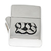 W Logo Type Zippo k J[hP[X WWZP-2037