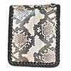 White Snake Short Wallet Vo[925 p[c WW-1383 WH