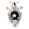 William Heart Formation Pendant xg / obN WWP-14580