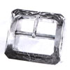 WW Buckle xg / obN WWB-6468 Silver