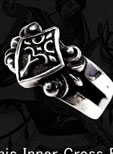 - Gothic Inner Cross Ring 指輪 シルバーリング